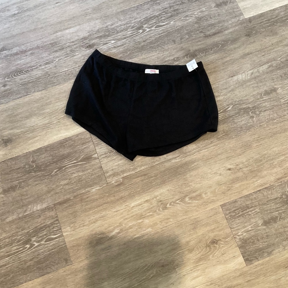 Black pj shorts